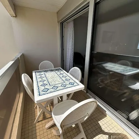 2 Pieces Avec Balcon A 50m De La Mer Pour 6 Personnes - Fr-1-224c-264 Saint-Jean-de-Monts