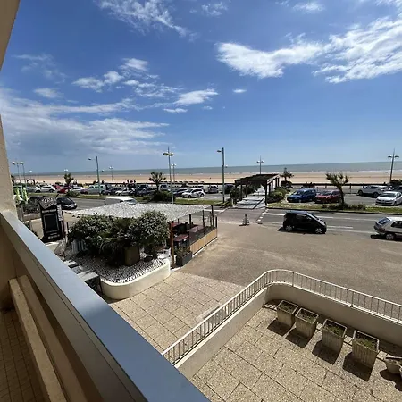 Apartment 2 Pieces Avec Balcon A 50m De La Mer Pour 6 Personnes - Fr-1-224c-264 *